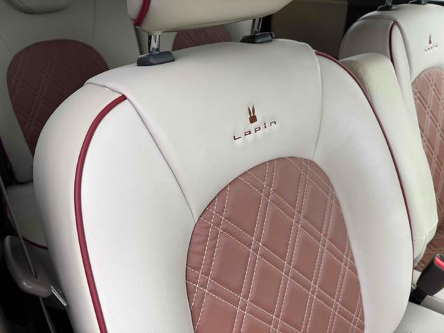 アルトラパンショコラ Ｘ　４ＷＤ　オートライト　ＨＩＤ　スマートキー　アイドリングストップ　電動格納ミラー　シートヒーター　ベンチシート　ＣＶＴ　盗難防止システム　ＡＢＳ　ＣＤ　ＵＳＢ　衝突安全ボディ　エアコン（27枚目）