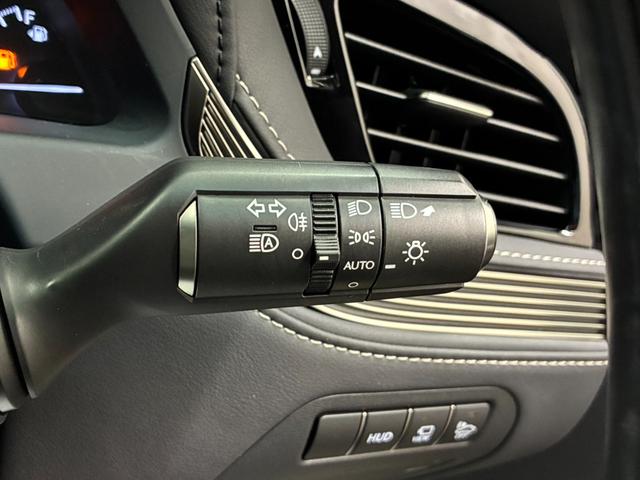 ＬＳ ＬＳ５００ｈ　バージョンＬ　夏冬タイヤ　追従クルコン　サンルーフ　衝突軽減　ドラレコ　エンスタ　電動リアゲート　デジタルインナーミラー　Ｂカメラ　全方位カメラ　コーナーセンサー　シートＡＣ　純正ナビ（43枚目）