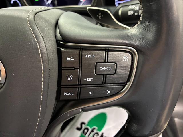 ＬＳ ＬＳ５００ｈ　バージョンＬ　夏冬タイヤ　追従クルコン　サンルーフ　衝突軽減　ドラレコ　エンスタ　電動リアゲート　デジタルインナーミラー　Ｂカメラ　全方位カメラ　コーナーセンサー　シートＡＣ　純正ナビ（45枚目）