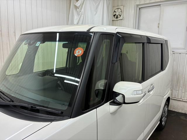 N-BOX G・Lパッケージ 夏冬タイヤ ドラレコ Bカメラ 前席シートヒーター 純正ナビ 片側電動スライドドア 横滑り防止(9枚目)