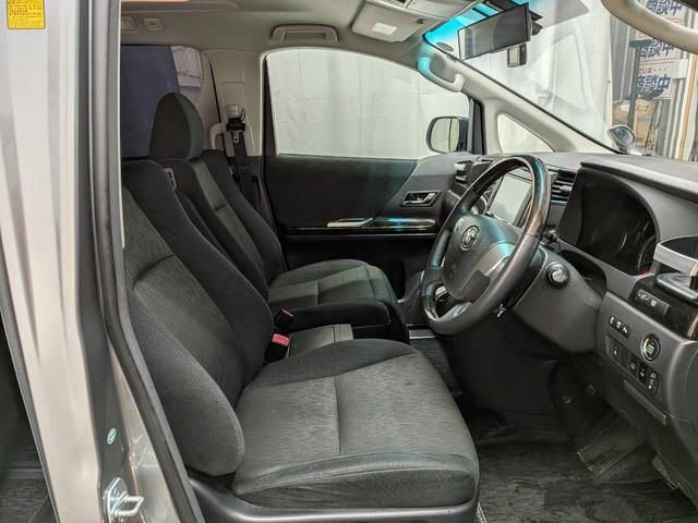 アルファード 240S Cパッケージ 夏冬タイヤ クルコン フリップダウンモニター 電動リアゲート ドラレコ前後 ワンオーナー シートメモリ アルパインナビ コーナーセンサー(22枚目)