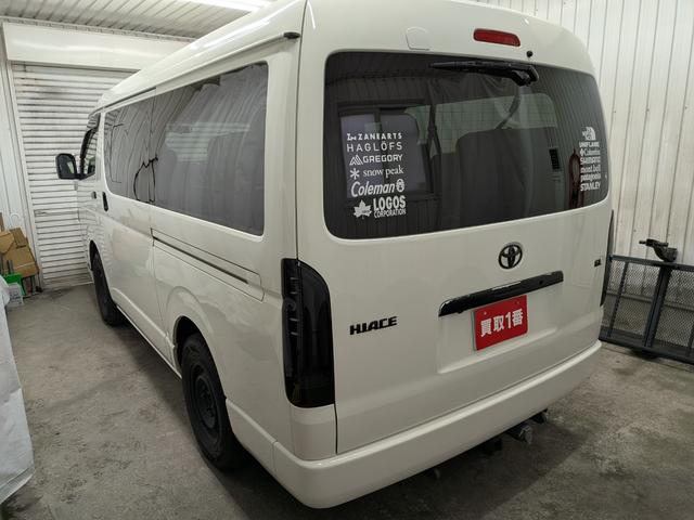 ハイエースワゴン ＧＬ　夏冬タイヤ　エンスタ　ヒッチメンバー　Ｂカメラ　キーレス　純正ナビ　ドラレコ　片側スライドドア（7枚目）