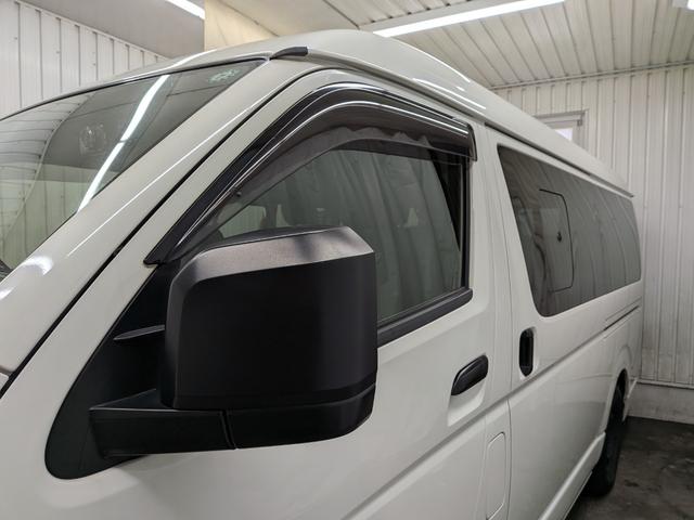 ハイエースワゴン ＧＬ　夏冬タイヤ　エンスタ　ヒッチメンバー　Ｂカメラ　キーレス　純正ナビ　ドラレコ　片側スライドドア（10枚目）