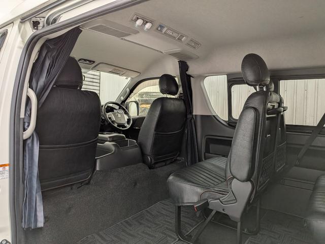 ハイエースワゴン ＧＬ　夏冬タイヤ　エンスタ　ヒッチメンバー　Ｂカメラ　キーレス　純正ナビ　ドラレコ　片側スライドドア（27枚目）