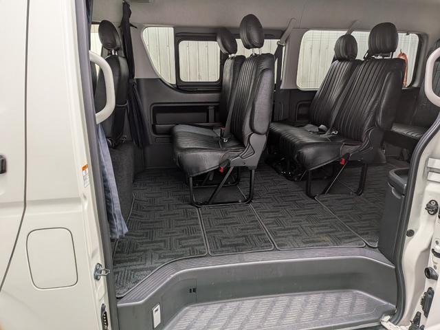 ハイエースワゴン ＧＬ　夏冬タイヤ　エンスタ　ヒッチメンバー　Ｂカメラ　キーレス　純正ナビ　ドラレコ　片側スライドドア（28枚目）