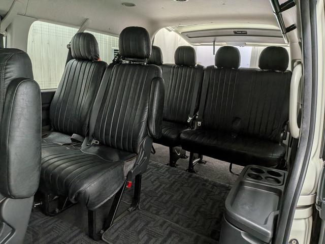 ハイエースワゴン ＧＬ　夏冬タイヤ　エンスタ　ヒッチメンバー　Ｂカメラ　キーレス　純正ナビ　ドラレコ　片側スライドドア（29枚目）