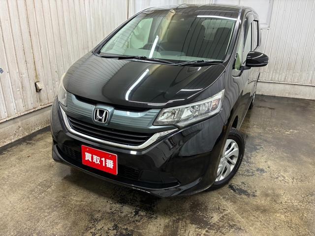 フリード Ｇ・ホンダセンシング　ホンダセンシング　追従クルコン　衝突軽減　ドラレコ前後　Ｂカメラ　前席シートヒーター　エンスタ　両側電動スライドドア　純正ナビ　横滑り防止（5枚目）