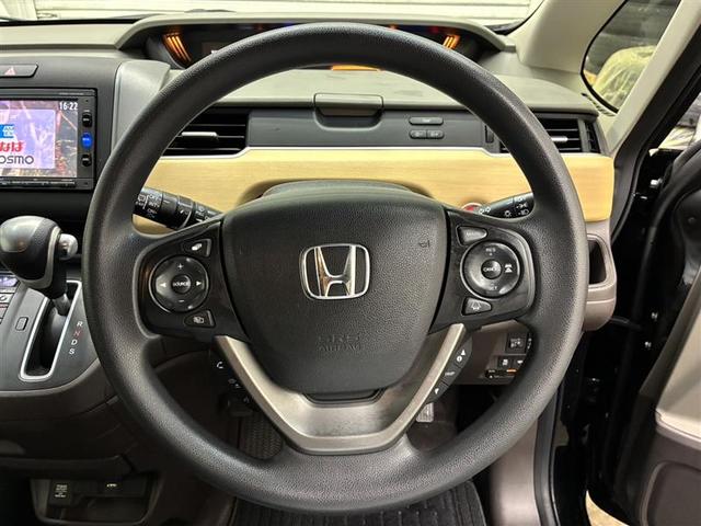 フリード Ｇ・ホンダセンシング　ホンダセンシング　追従クルコン　衝突軽減　ドラレコ前後　Ｂカメラ　前席シートヒーター　エンスタ　両側電動スライドドア　純正ナビ　横滑り防止（19枚目）