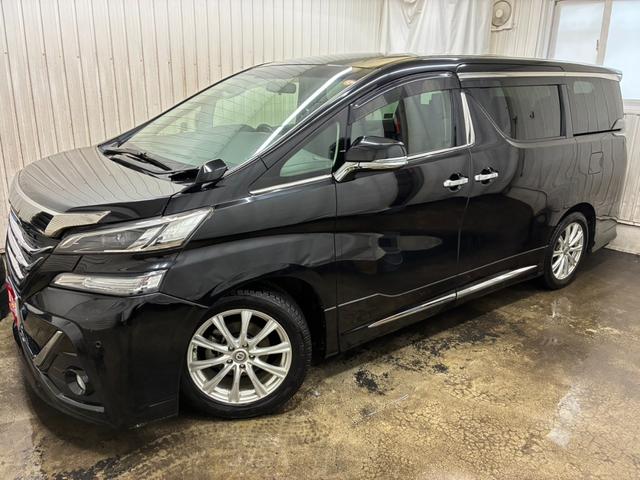 ヴェルファイア 2.5Z Aエディション モデリスタフルエアロ クルコン 夏冬タイヤ エンスタ Bカメラ フリップダウンモニター コーナーセンサー 純正ナビ 両側電動スライドドア 横滑り防止(6枚目)