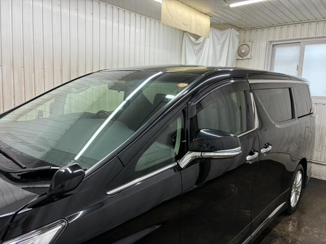 ヴェルファイア 2.5Z Aエディション モデリスタフルエアロ クルコン 夏冬タイヤ エンスタ Bカメラ フリップダウンモニター コーナーセンサー 純正ナビ 両側電動スライドドア 横滑り防止(8枚目)