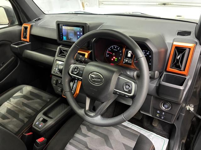 タフト Ｇターボ　追従クルーズコントロール　衝突軽減　全方位カメラ　バックカメラ　ガラスルーフ　前席シートヒーター　ドラレコ前後　コーナーセンサー　横滑り防止　純正ナビ（18枚目）