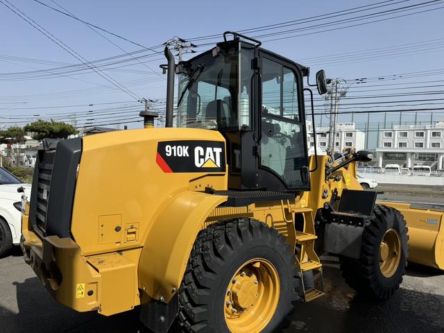 日本 ベースグレード　ＣＡＴ９１０Ｋ　除雪車　ホイールローダー　タイヤショベル（6枚目）