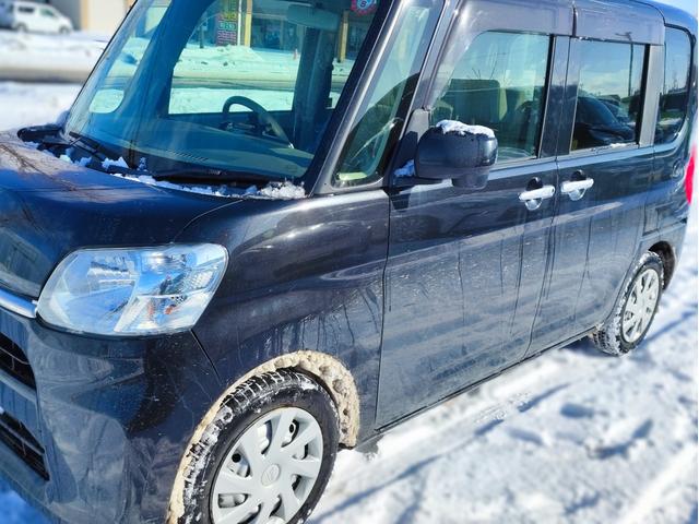 タント Ｘ　ＳＡ　４ＷＤ・スマートアシスト・衝突被害軽減ブレーキ・パワースライドドア・エンジンスターター・純正ナビ・バックカメラ・車検令和９年３月（5枚目）