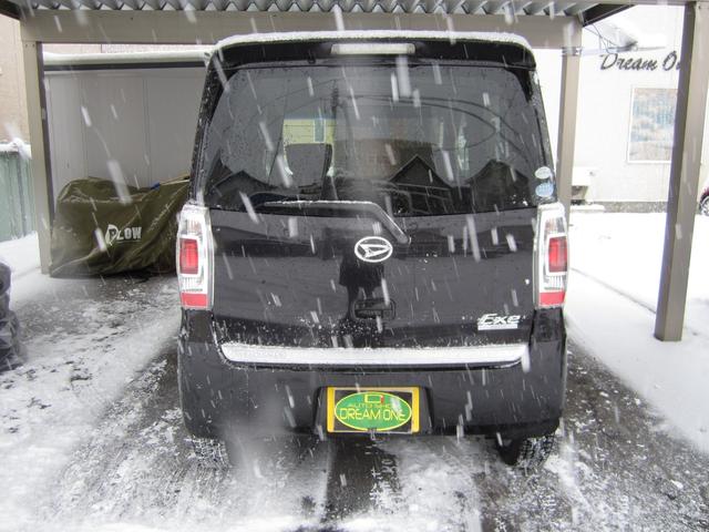 タントエグゼ X 4WD スマートキー HIDライト ナビフルセグTV 衝突安全ボディー盗難防止付き 運転席助手席エアバック ABSブレーキ プライバシーガラス 夏冬アルミ(5枚目)