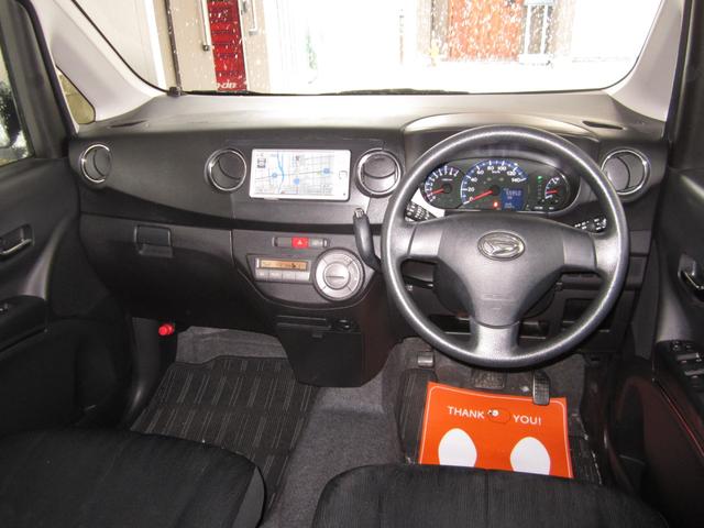 タントエグゼ X 4WD スマートキー HIDライト ナビフルセグTV 衝突安全ボディー盗難防止付き 運転席助手席エアバック ABSブレーキ プライバシーガラス 夏冬アルミ(10枚目)