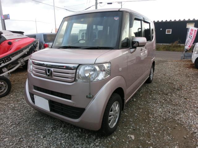 ホンダ ｎ ｂｏｘ ｇ ｌパッケージ ４ｗｄ 軽自動車 車検整備付の中古車 グーネット中古車