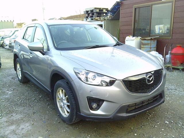 ＣＸ－５ ＸＤ　４ＷＤ　車検整備付　軽油　ナビ　ＴＶ　ＥＴＣ　ＳＵＶ　普通車　スマートキー　ｉ－ｓｔｏｐ　２２００（3枚目）