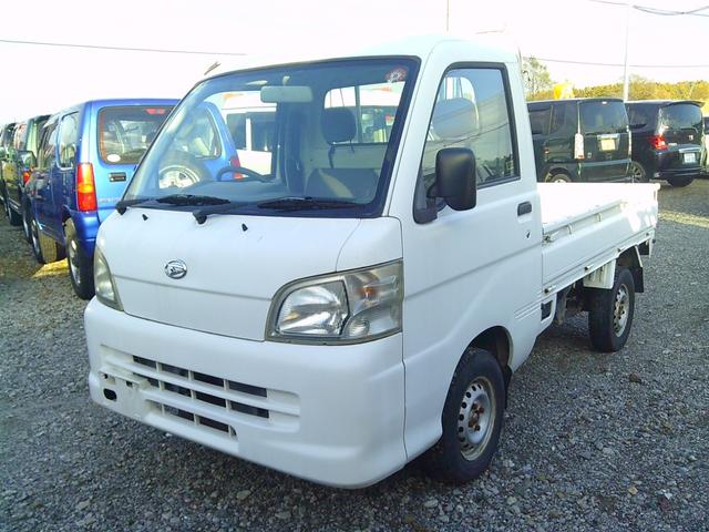 ハイゼットトラック エアコン・パワステ　スペシャル　車検整備付　軽トラック　パワステ　エアコン（2枚目）