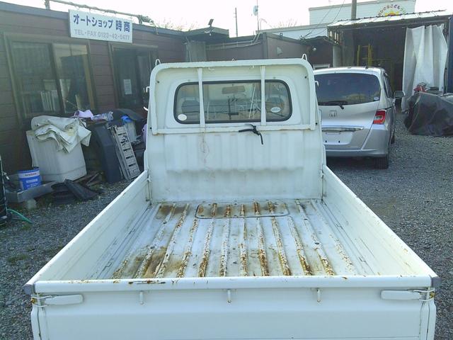 ハイゼットトラック エアコン・パワステ　スペシャル　車検整備付　軽トラック　パワステ　エアコン（5枚目）