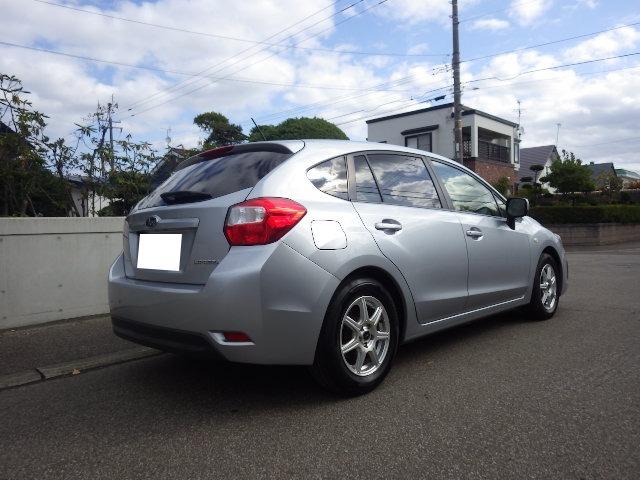 インプレッサスポーツ 1.6i 4WD 社外ナビ ワンセグTV バックカメラ Bluetooth(5枚目)