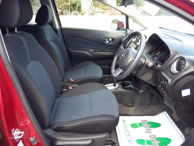 ノート X FOUR 社外ナビ フルセグTV バックカメラ ETC プッシュスタート スマートキー エンジンスターター 夏冬タイヤ(16枚目)