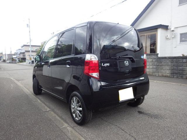 ライフ C 4WD キーレス 夏冬タイヤ(5枚目)