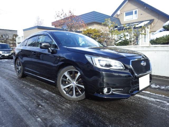 レガシィＢ４ リミテッド　４ＷＤ　社外ナビ　フルセグＴＶ　バックカメラ　Ｂｌｕｅｔｏｏｔｈ　エンジンスターター　ドライブレコーダー（2枚目）