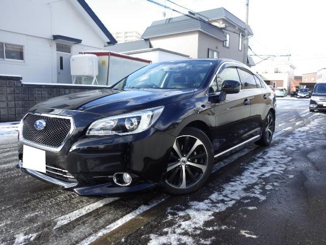 レガシィＢ４ リミテッド　４ＷＤ　社外ナビ　フルセグＴＶ　バックカメラ　Ｂｌｕｅｔｏｏｔｈ　エンジンスターター　ドライブレコーダー（4枚目）