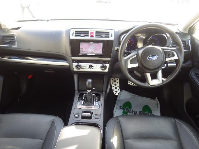 レガシィＢ４ リミテッド　４ＷＤ　社外ナビ　フルセグＴＶ　バックカメラ　Ｂｌｕｅｔｏｏｔｈ　エンジンスターター　ドライブレコーダー（8枚目）