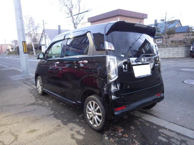 Ｎ－ＷＧＮカスタム Ｇ・ターボパッケージ　４ＷＤ　純正ナビ　バックカメラ　スマートキー（4枚目）