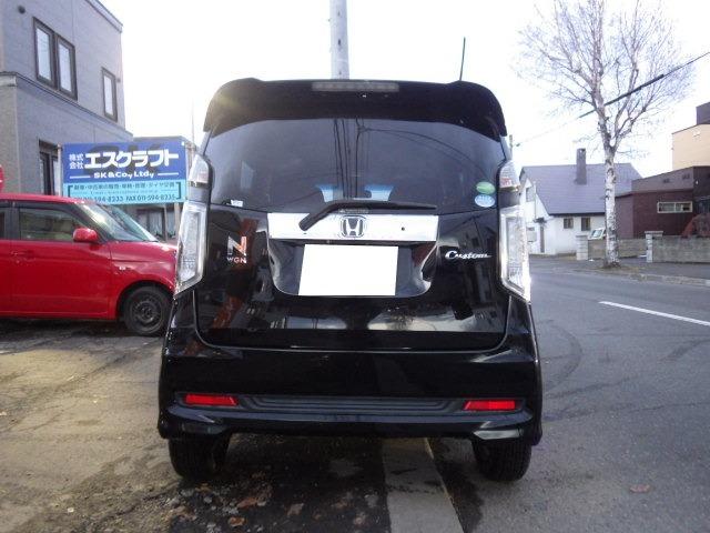 Ｎ－ＷＧＮカスタム Ｇ・ターボパッケージ　４ＷＤ　純正ナビ　バックカメラ　スマートキー（5枚目）