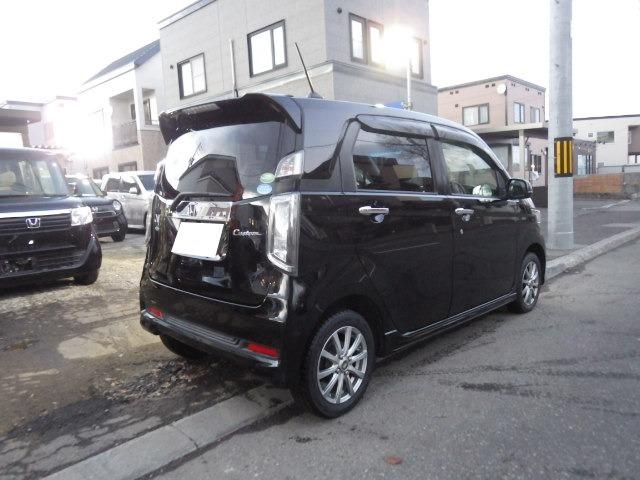 Ｎ－ＷＧＮカスタム Ｇ・ターボパッケージ　４ＷＤ　純正ナビ　バックカメラ　スマートキー（6枚目）