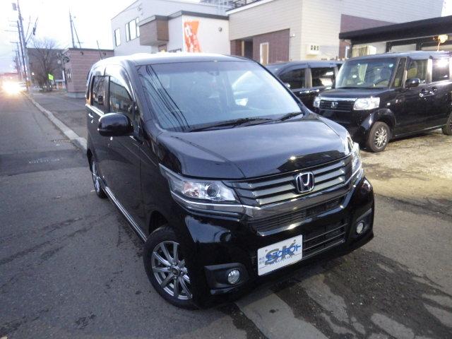 Ｎ－ＷＧＮカスタム Ｇ・ターボパッケージ　４ＷＤ　純正ナビ　バックカメラ　スマートキー（9枚目）