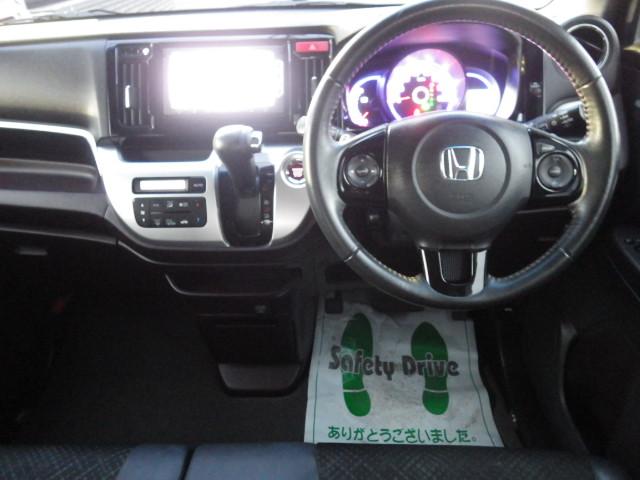 Ｎ－ＷＧＮカスタム Ｇ・ターボパッケージ　４ＷＤ　純正ナビ　バックカメラ　スマートキー（11枚目）