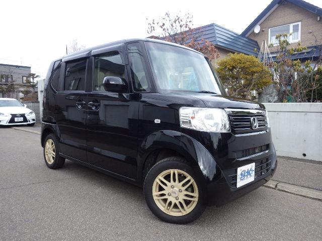 Ｎ－ＢＯＸ＋ Ｇ・Ｌパッケージ　４ＷＤ　アイドリングストップ　パワースライドドア　夏冬タイヤ（2枚目）