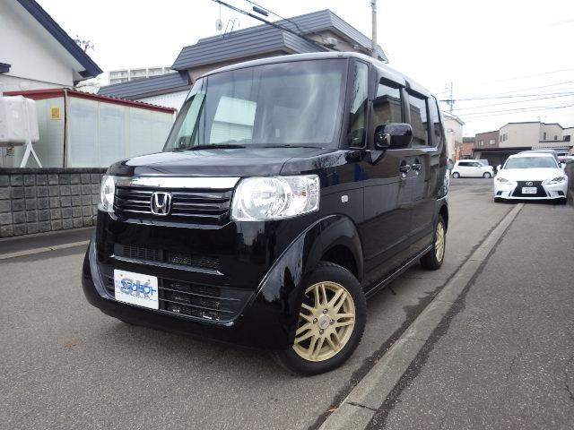 Ｎ－ＢＯＸ＋ Ｇ・Ｌパッケージ　４ＷＤ　アイドリングストップ　パワースライドドア　夏冬タイヤ（3枚目）