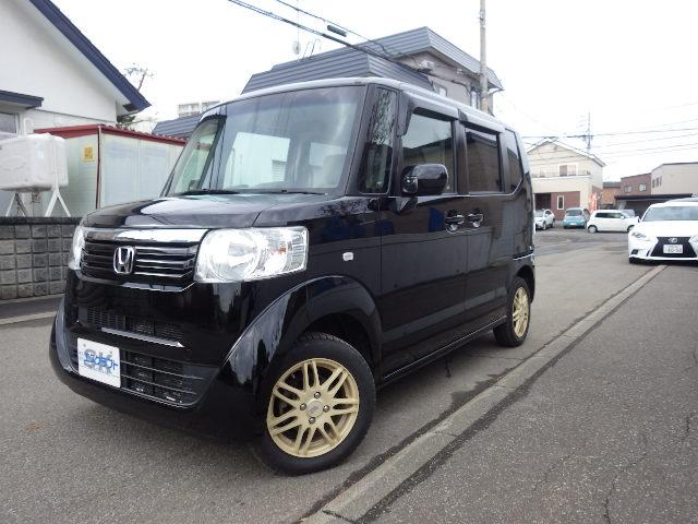 Ｎ－ＢＯＸ＋ Ｇ・Ｌパッケージ　４ＷＤ　アイドリングストップ　パワースライドドア　夏冬タイヤ（4枚目）