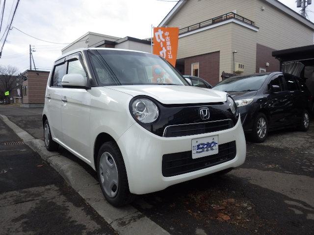 N-ONE G・Lパッケージ 4WD 社外ナビ フルセグTV HID エンジンスターター(3枚目)