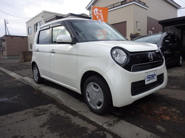 N-ONE G・Lパッケージ 4WD 社外ナビ フルセグTV HID エンジンスターター(4枚目)