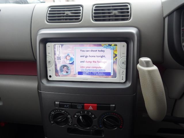 ピクシススペース Ｌ　４ＷＤ　純正ナビ　ワンセグＴＶ　バックカメラ　エンジンスターター　夏冬タイヤ（10枚目）