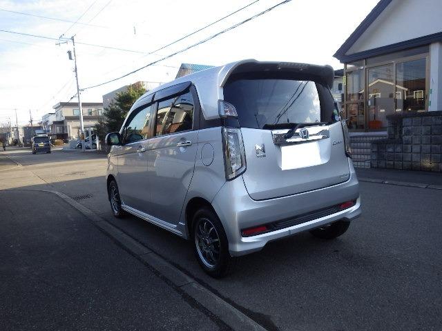 N-WGNカスタム G・Aパッケージ 4WD 純正ナビ ワンセグTV Bluetooth バックカメラ HID スマートキー 夏冬タイヤ(3枚目)