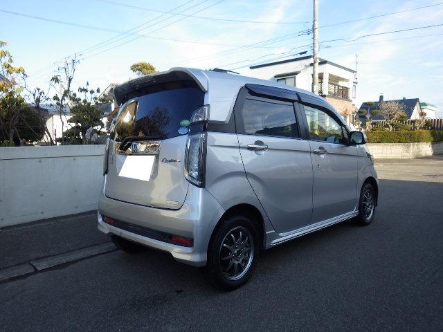 N-WGNカスタム G・Aパッケージ 4WD 純正ナビ ワンセグTV Bluetooth バックカメラ HID スマートキー 夏冬タイヤ(5枚目)