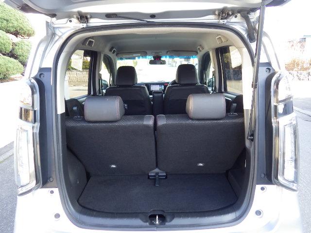 N-WGNカスタム G・Aパッケージ 4WD 純正ナビ ワンセグTV Bluetooth バックカメラ HID スマートキー 夏冬タイヤ(19枚目)
