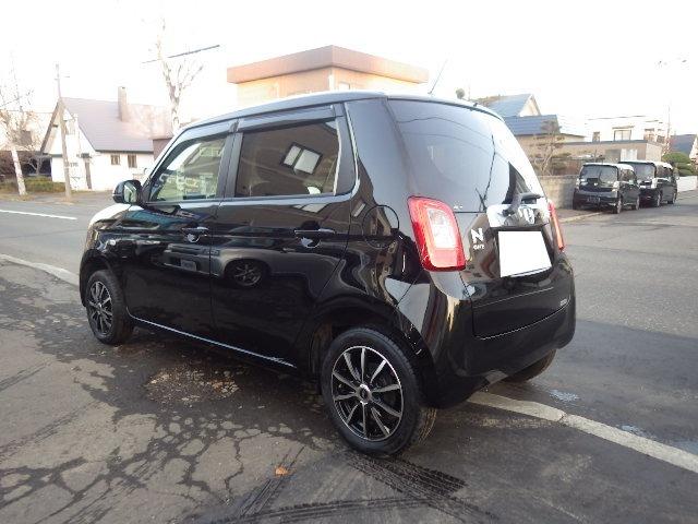 Ｎ－ＯＮＥ Ｇ　４ＷＤ　エンジンスターター　夏冬タイヤ（4枚目）