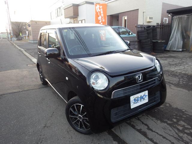 Ｎ－ＯＮＥ Ｇ　４ＷＤ　エンジンスターター　夏冬タイヤ（9枚目）