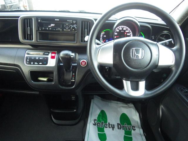 Ｎ－ＯＮＥ Ｇ　４ＷＤ　エンジンスターター　夏冬タイヤ（10枚目）