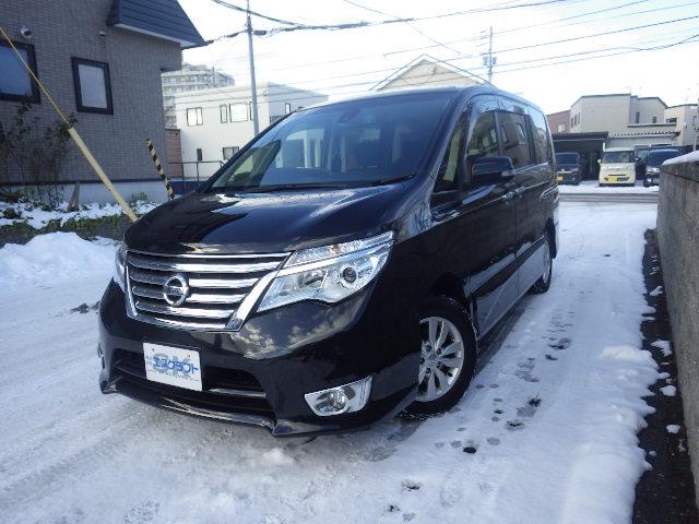 セレナ ハイウェイスター アドバンスドセーフティパッケージ 4WD 純正ナビ フルセグTV Bluetooth アラウンドビューモニター フリップダウンモニター 両側パワースライドドア LEDライト(2枚目)