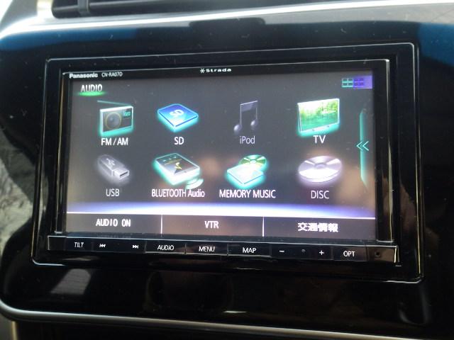 グレイス ハイブリッドＥＸ　４ＷＤ　社外ナビ　フルセグＴＶ　バックカメラ　ＬＥＤライト　エンジンスターター　夏冬タイヤ（13枚目）