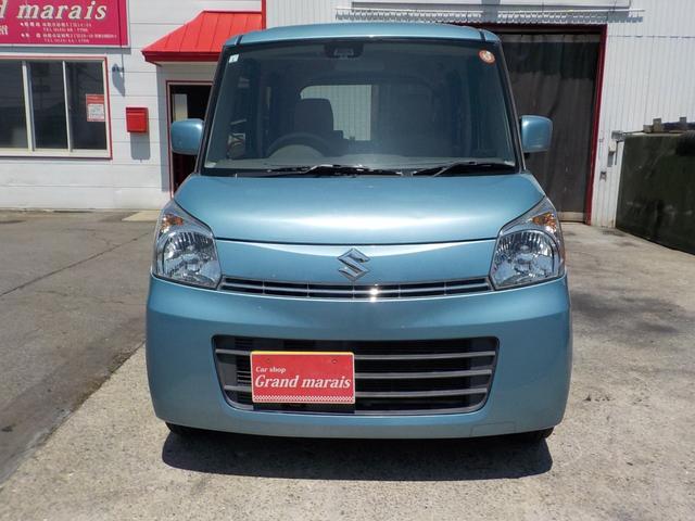 スペーシア Ｘ　レーダーブレーキサポート装着車４ＷＤ（2枚目）