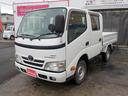 トヨエース  ダブルキャブスチール スチール高床 中古車画像_4